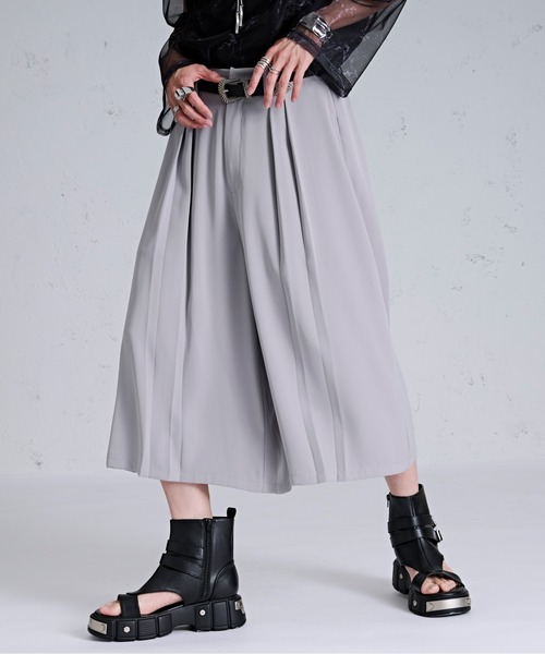 Ellno Loset（エルノロゼット）の「トロミガウチョパンツ（その他パンツ・メンズ・ブラック/ライトグレー・LARGE/MEDIUM/SMALL）」の17枚目の写真