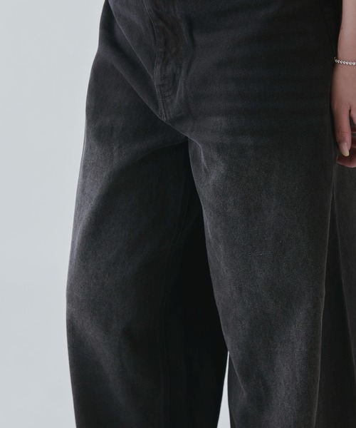 【美品】lui's デニム ワイドデニム（デニムパンツ）｜Lui's（ルイス）のファッション