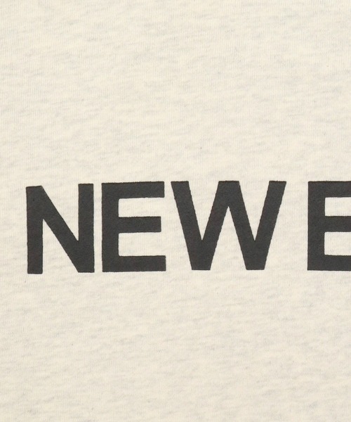 NEW ERA(ニューエラ)の「ニューエラ スウェットトレーナー コンパクトロゴ コットン(スウェット・メンズ・ブラック/ホワイト・S/M/L/XL/XXL)」の22枚目の写真