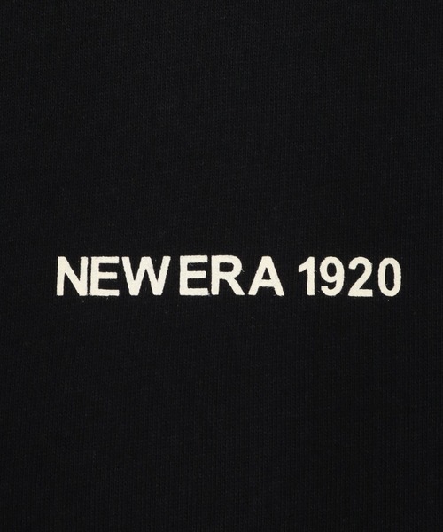 NEW ERA(ニューエラ)の「ニューエラ スウェットトレーナー コンパクトロゴ コットン(スウェット・メンズ・ブラック/ホワイト・S/M/L/XL/XXL)」の3枚目の写真