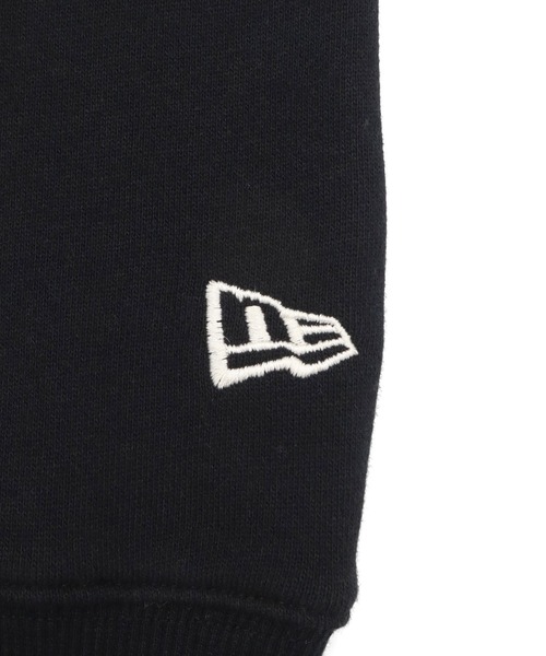 NEW ERA(ニューエラ)の「ニューエラ スウェットトレーナー コンパクトロゴ コットン(スウェット・メンズ・ブラック/ホワイト・S/M/L/XL/XXL)」の4枚目の写真