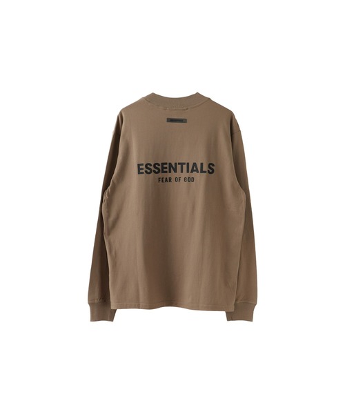 FOG ESSENTIALS（エフオージーエッセンシャルズ）の「FOG ESSENTIALS/エッセンシャルズ BACK LOGO LS TEE バックロゴロングスリーブTシャツ（Tシャツ/カットソー・メンズ・ベージュ系その他2/ベージュ系その他/ダークベージュ・L/XL/M/S）」の2枚目の写真
