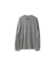 エッセンシャルズ リフレクティブ ベージュ ロング スリーブ Tシャツ XS Amazon | [フィアオブゴッド] FOG ESSENTIALS エフオージー