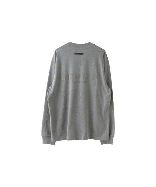 FOG ESSENTIALS（エフオージーエッセンシャルズ）の「FOG ESSENTIALS/エッセンシャルズ BACK LOGO LS TEE バックロゴロングスリーブTシャツ（Tシャツ/カットソー・メンズ・ベージュ系その他2/ベージュ系その他/ダークベージュ・L/XL/M/S）」の3枚目の写真