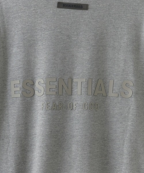 FOG ESSENTIALS（エフオージーエッセンシャルズ）の「FOG ESSENTIALS/エッセンシャルズ BACK LOGO LS TEE バックロゴロングスリーブTシャツ（Tシャツ/カットソー・メンズ・ベージュ系その他2/ベージュ系その他/ダークベージュ・L/XL/M/S）」の10枚目の写真