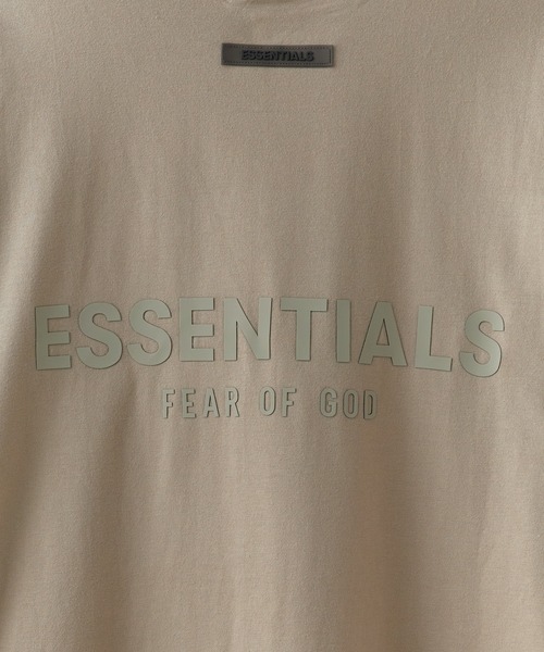 FOG ESSENTIALS（エフオージーエッセンシャルズ）の「FOG ESSENTIALS/エッセンシャルズ BACK LOGO LS TEE バックロゴロングスリーブTシャツ（Tシャツ/カットソー・メンズ・ベージュ系その他2/ベージュ系その他/ダークベージュ・L/XL/M/S）」の11枚目の写真