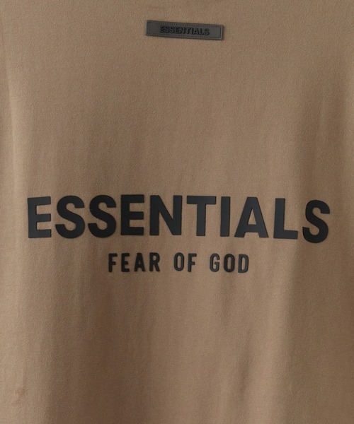 FOG ESSENTIALS（エフオージーエッセンシャルズ）の「FOG ESSENTIALS/エッセンシャルズ BACK LOGO LS TEE バックロゴロングスリーブTシャツ（Tシャツ/カットソー・メンズ・ベージュ系その他2/ベージュ系その他/ダークベージュ・L/XL/M/S）」の12枚目の写真