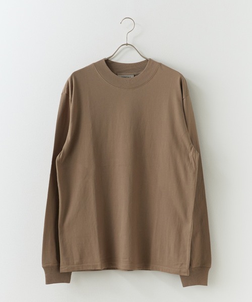 FOG ESSENTIALS（エフオージーエッセンシャルズ）の「FOG ESSENTIALS/エッセンシャルズ BACK LOGO LS TEE バックロゴロングスリーブTシャツ（Tシャツ/カットソー・メンズ・ベージュ系その他2/ベージュ系その他/ダークベージュ・L/XL/M/S）」の5枚目の写真