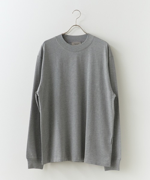 FOG ESSENTIALS（エフオージーエッセンシャルズ）の「FOG ESSENTIALS/エッセンシャルズ BACK LOGO LS TEE バックロゴロングスリーブTシャツ（Tシャツ/カットソー・メンズ・ベージュ系その他2/ベージュ系その他/ダークベージュ・L/XL/M/S）」の6枚目の写真