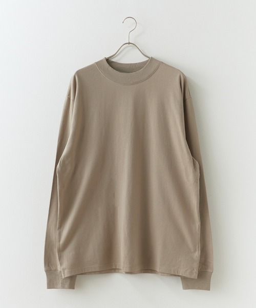 FOG ESSENTIALS（エフオージーエッセンシャルズ）の「FOG ESSENTIALS/エッセンシャルズ BACK LOGO LS TEE バックロゴロングスリーブTシャツ（Tシャツ/カットソー・メンズ・ベージュ系その他2/ベージュ系その他/ダークベージュ・L/XL/M/S）」の4枚目の写真