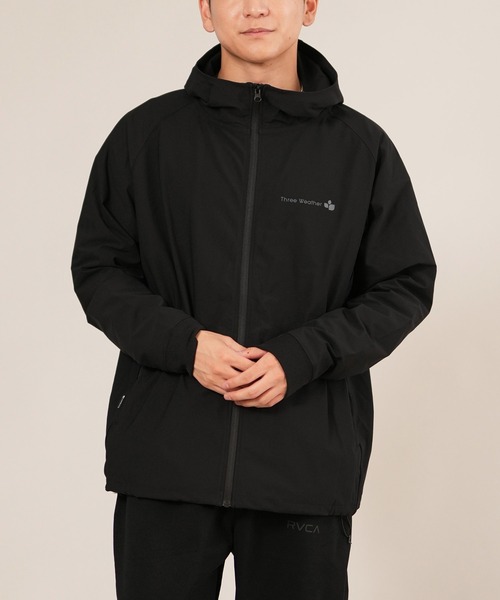 セール】【限定】THREE WEATHER/スリーウェザー フルジップパーカー