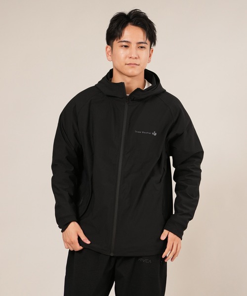 セール】【限定】THREE WEATHER/スリーウェザー フルジップパーカー