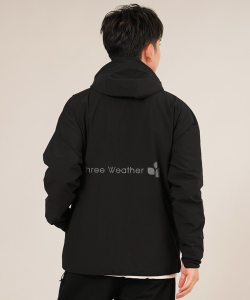限定】THREE WEATHER/スリーウェザー フルジップパーカー
