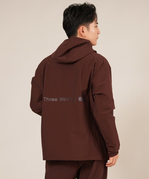 セール】【限定】THREE WEATHER/スリーウェザー フルジップパーカー