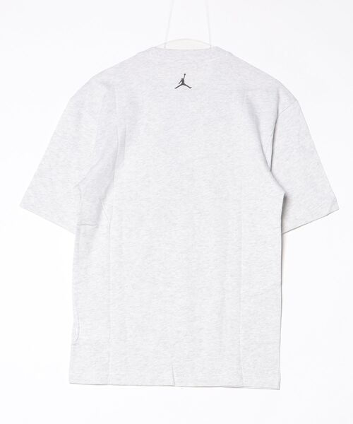 JORDAN BRAND（ジョーダンブランド）の「ジョーダン  ジョーダン BRK COL ジャンプマン S/S （Tシャツ/カットソー・メンズ・ホワイト×ブラック/ブラック/ブルー・SS/2XL/3XL/XL/L/M/S）」の4枚目の写真