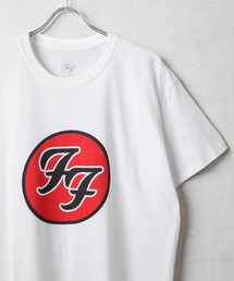 【ROCK-OFF】FOO FIGHTERS FF LOGO T-SHIRTS