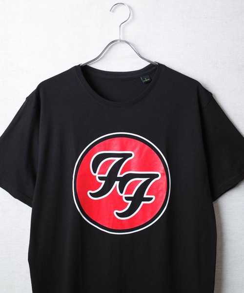 ROCK-OFF（ロックオフ）の「【ROCK-OFF】FOO FIGHTERS FF LOGO T-SHIRTS（Tシャツ/カットソー・メンズ・ブラック/ホワイト・X-LARGE/LARGE/MEDIUM）」の18枚目の写真