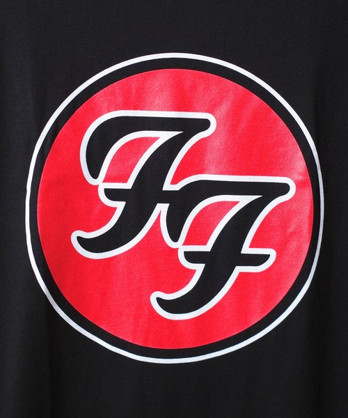 ROCK-OFF（ロックオフ）の「【ROCK-OFF】FOO FIGHTERS FF LOGO T-SHIRTS（Tシャツ/カットソー・メンズ・ブラック/ホワイト・X-LARGE/LARGE/MEDIUM）」の21枚目の写真