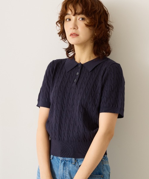 ORIMI グリッターニットポロ ONCILY / オンシェリー 】NEW ITEM RELEASE！ | 株式会社BUZZWIT