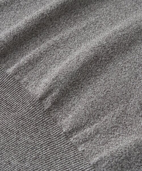 リヴドロワ　【ひんやりタッチ.セットアップ可】レーヨン混バックテールニット ひんやりタッチ・セットアップ対応可】レーヨン混バックテール