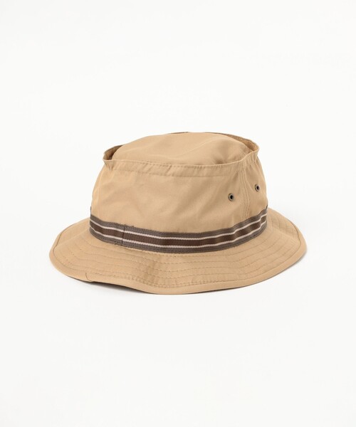 BEAMS PLUS（ビームスプラス）の「バケット ハット（ハット・メンズ・ネイビー/ベージュ・ONE SIZE）」の4枚目の写真