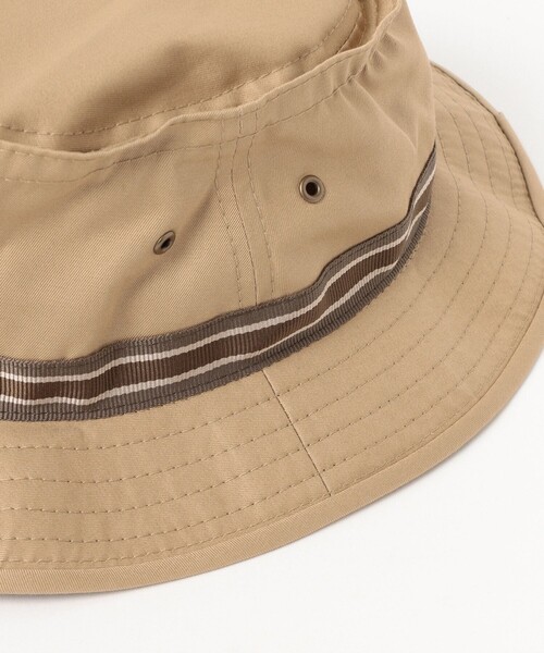 BEAMS PLUS（ビームスプラス）の「バケット ハット（ハット・メンズ・ネイビー/ベージュ・ONE SIZE）」の5枚目の写真