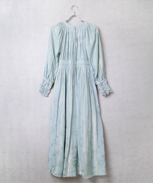 CLANE(クラネ)の「【PH1】【CLANE】CLANE RAYON FLARE DRESS 18112-5001(ドレス・レディース・ミント・1)」の2枚目の写真