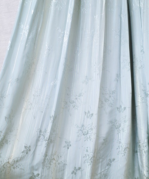 CLANE(クラネ)の「【PH1】【CLANE】CLANE RAYON FLARE DRESS 18112-5001(ドレス・レディース・ミント・1)」の5枚目の写真