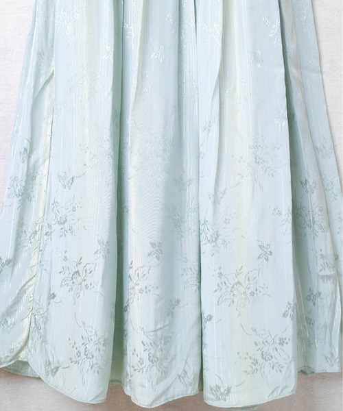 CLANE(クラネ)の「【PH1】【CLANE】CLANE RAYON FLARE DRESS 18112-5001(ドレス・レディース・ミント・1)」の6枚目の写真