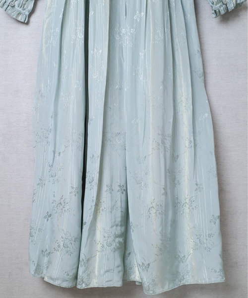 CLANE(クラネ)の「【PH1】【CLANE】CLANE RAYON FLARE DRESS 18112-5001(ドレス・レディース・ミント・1)」の8枚目の写真
