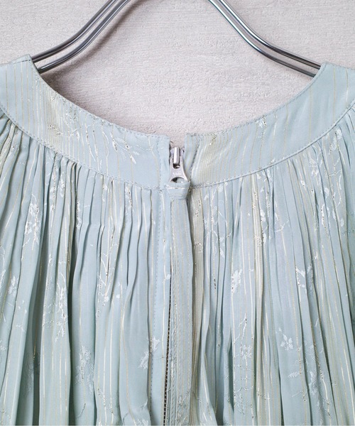 CLANE(クラネ)の「【PH1】【CLANE】CLANE RAYON FLARE DRESS 18112-5001(ドレス・レディース・ミント・1)」の10枚目の写真
