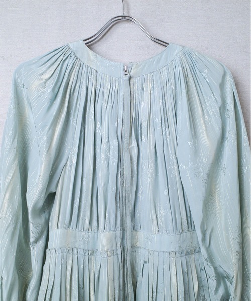 CLANE(クラネ)の「【PH1】【CLANE】CLANE RAYON FLARE DRESS 18112-5001(ドレス・レディース・ミント・1)」の11枚目の写真