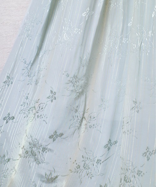 CLANE(クラネ)の「【PH1】【CLANE】CLANE RAYON FLARE DRESS 18112-5001(ドレス・レディース・ミント・1)」の12枚目の写真
