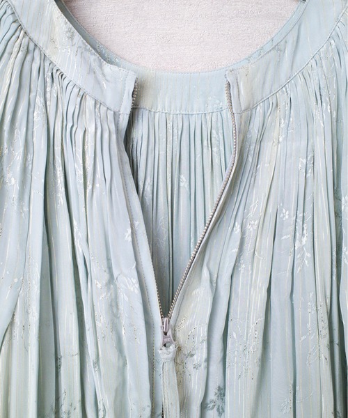 CLANE(クラネ)の「【PH1】【CLANE】CLANE RAYON FLARE DRESS 18112-5001(ドレス・レディース・ミント・1)」の13枚目の写真