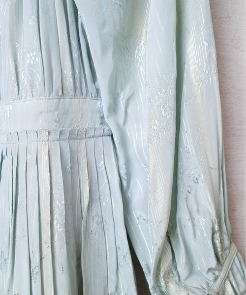 CLANE(クラネ)の「【PH1】【CLANE】CLANE RAYON FLARE DRESS 18112-5001(ドレス・レディース・ミント・1)」の14枚目の写真