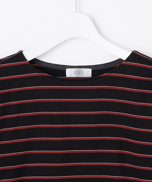 J.PRESS（ジェイプレス）の「バスクボーダー カットソー（Tシャツ/カットソー・レディース・ネイビー系2・LARGE/MEDIUM）」の7枚目の写真
