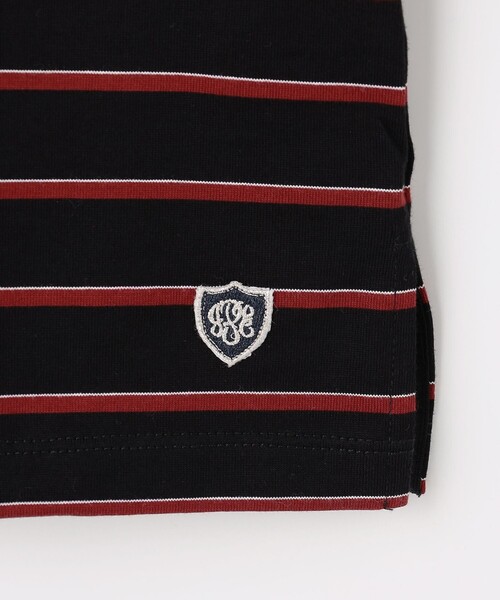 J.PRESS（ジェイプレス）の「バスクボーダー カットソー（Tシャツ/カットソー・レディース・ネイビー系2・LARGE/MEDIUM）」の5枚目の写真