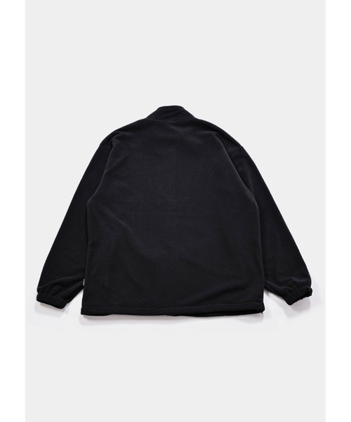 APPLEBUM(アップルバム)の「Fleece Jacket(ブルゾン・メンズ・ブラック/グレー・MEDIUM/X-LARGE/LARGE)」の3枚目の写真
