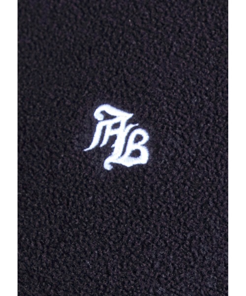 APPLEBUM(アップルバム)の「Fleece Jacket(ブルゾン・メンズ・ブラック/グレー・MEDIUM/X-LARGE/LARGE)」の6枚目の写真