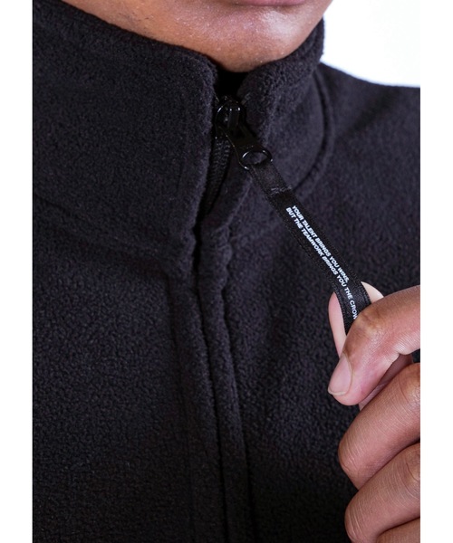 APPLEBUM(アップルバム)の「Fleece Jacket(ブルゾン・メンズ・ブラック/グレー・MEDIUM/X-LARGE/LARGE)」の7枚目の写真