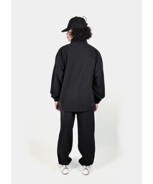APPLEBUM(アップルバム)の「Fleece Jacket(ブルゾン・メンズ・ブラック/グレー・MEDIUM/X-LARGE/LARGE)」の5枚目の写真