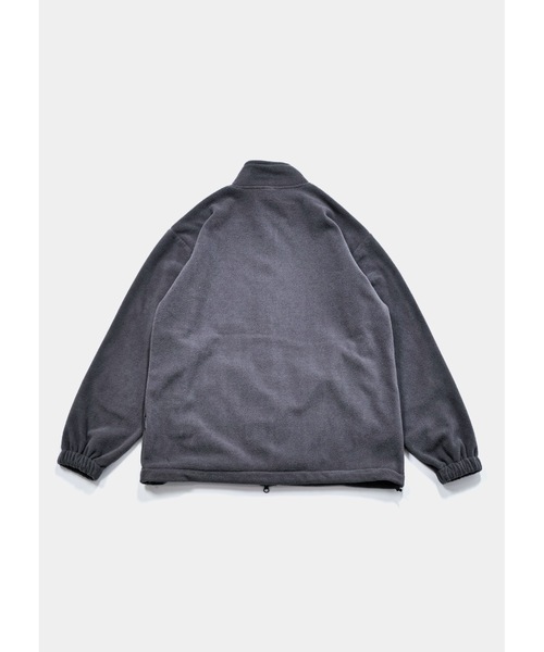 APPLEBUM(アップルバム)の「Fleece Jacket(ブルゾン・メンズ・ブラック/グレー・MEDIUM/X-LARGE/LARGE)」の9枚目の写真