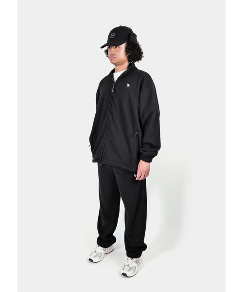 APPLEBUM(アップルバム)の「Fleece Jacket(ブルゾン・メンズ・ブラック/グレー・MEDIUM/X-LARGE/LARGE)」の11枚目の写真