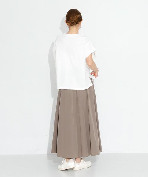 URBAN RESEARCH Sonny Label(アーバンリサーチサニーレーベル)の「『吸水速乾/接触冷感』Breeze Fit タックフレアスカート(スカート・レディース・チャコールグレー/ブラック/グレー系その他・FREE)」の12枚目の写真