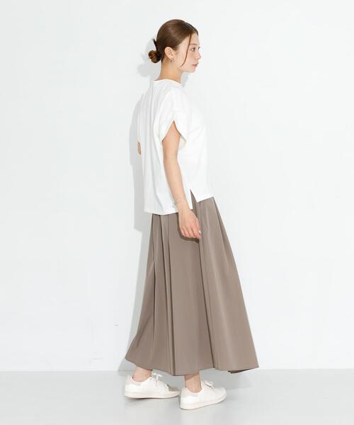 URBAN RESEARCH Sonny Label(アーバンリサーチサニーレーベル)の「『吸水速乾/接触冷感』Breeze Fit タックフレアスカート(スカート・レディース・チャコールグレー/ブラック/グレー系その他・FREE)」の11枚目の写真