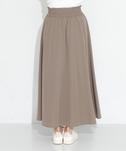 URBAN RESEARCH Sonny Label(アーバンリサーチサニーレーベル)の「『吸水速乾/接触冷感』Breeze Fit タックフレアスカート(スカート・レディース・チャコールグレー/ブラック/グレー系その他・FREE)」の8枚目の写真