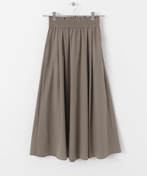 URBAN RESEARCH Sonny Label(アーバンリサーチサニーレーベル)の「『吸水速乾/接触冷感』Breeze Fit タックフレアスカート(スカート・レディース・チャコールグレー/ブラック/グレー系その他・FREE)」の7枚目の写真