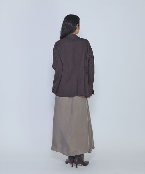 1er Arrondissement(プルミエアロンディスモン)の「キュプラフィブリルフレアーワンピース(ワンピース・レディース・ベージュ系その他/ブラウン系その他5/ブラウン系その他4・36/38)」の15枚目の写真