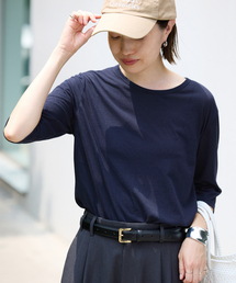 IENA｜イエナのTシャツ/カットソー（ブルー・ネイビー/青色系