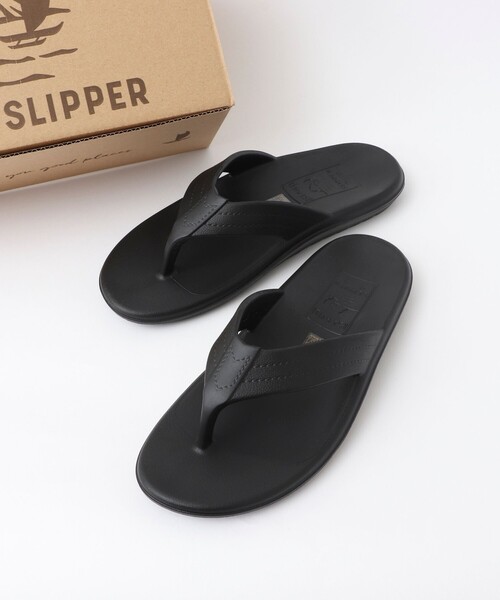  SLIPPER アイランドスリッパ サンダル ブラック アイランドスリッパ ISLAND SLIPPER サンダル クラシック トング